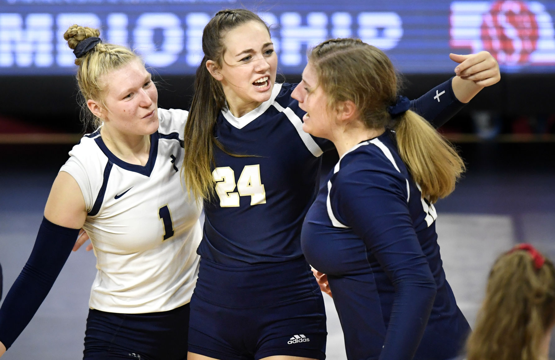 Lincoln Lutheran vs. St. Paul, 11.9